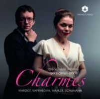 Charmes. Lieder af Viardot, Kapralova, Alma Mahler oa. Olena Tokar